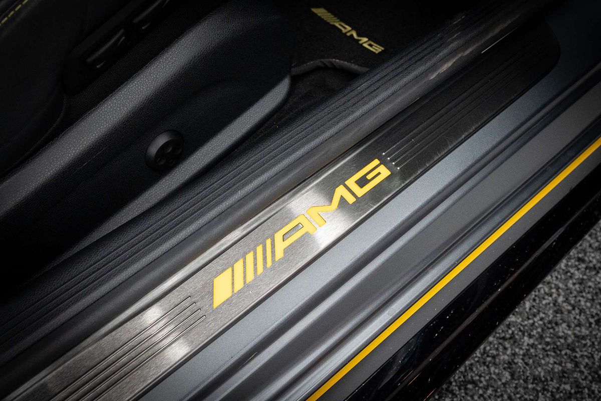 2017 Mercedes-Benz C-Class C63 AMG S C205