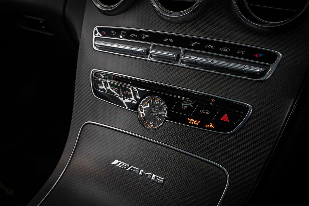 2017 Mercedes-Benz C-Class C63 AMG S C205