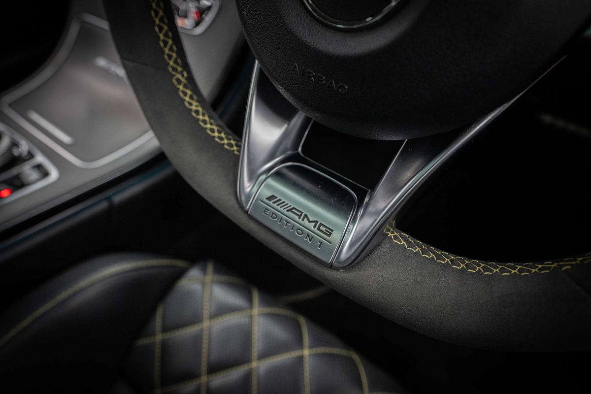 2017 Mercedes-Benz C-Class C63 AMG S C205