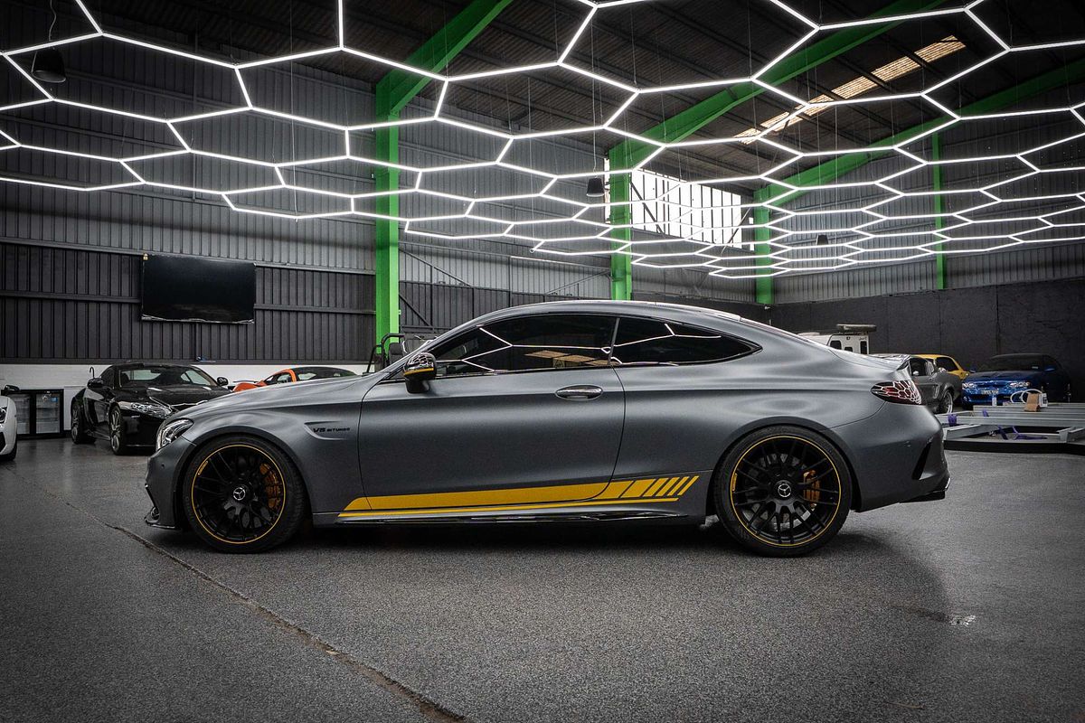 2017 Mercedes-Benz C-Class C63 AMG S C205