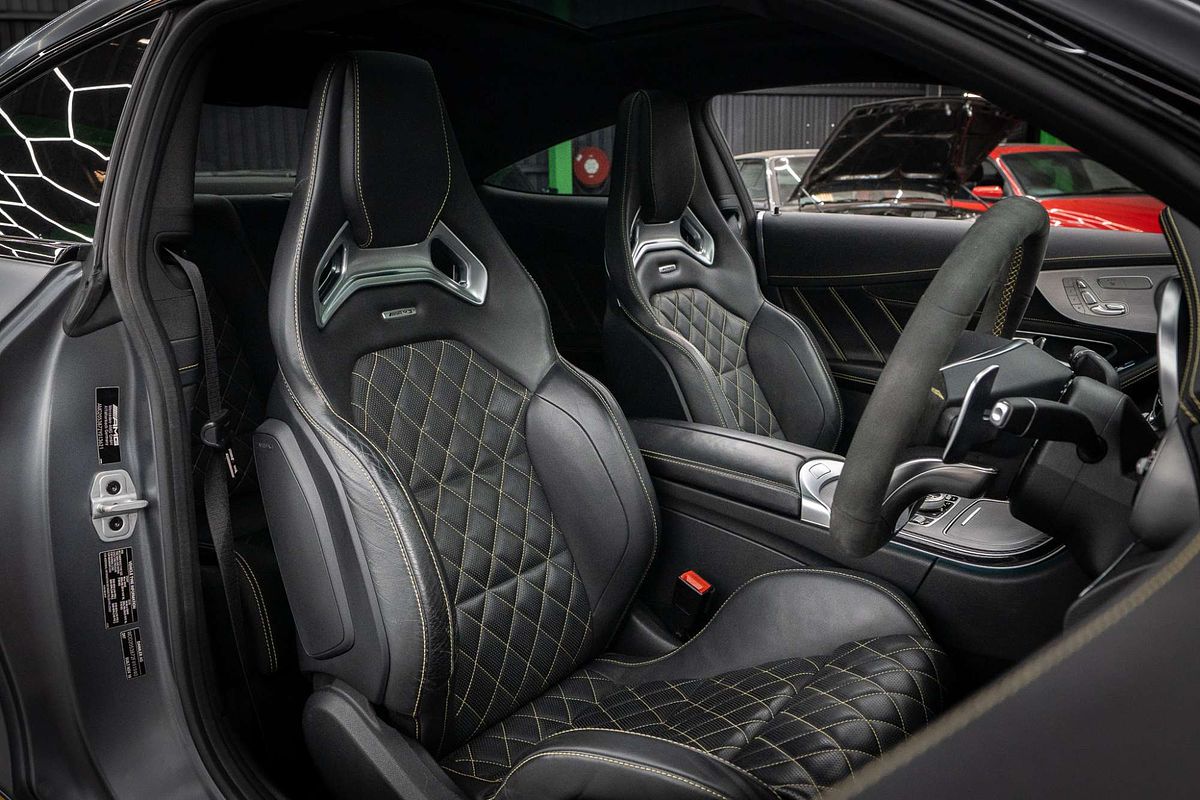 2017 Mercedes-Benz C-Class C63 AMG S C205