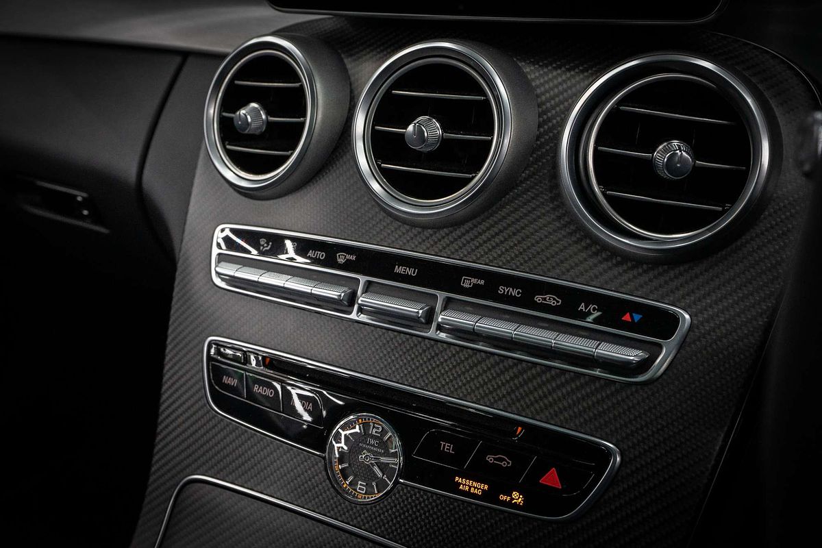 2017 Mercedes-Benz C-Class C63 AMG S C205