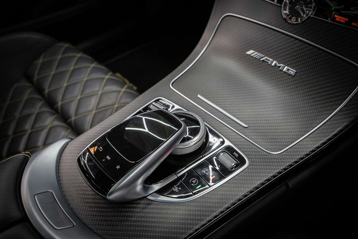 2017 Mercedes-Benz C-Class C63 AMG S C205