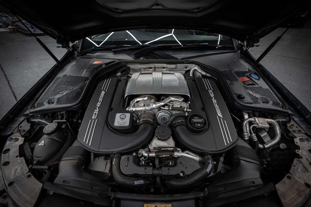 2017 Mercedes-Benz C-Class C63 AMG S C205