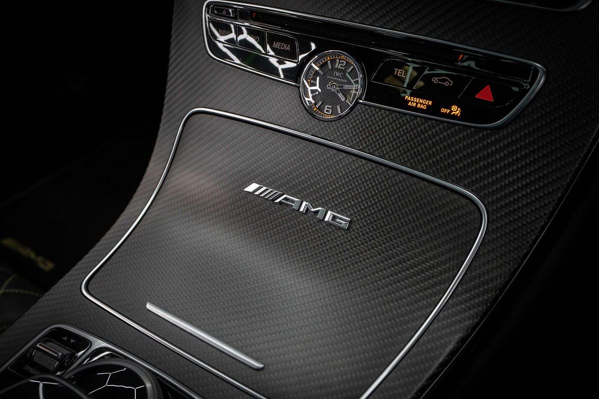 2017 Mercedes-Benz C-Class C63 AMG S C205