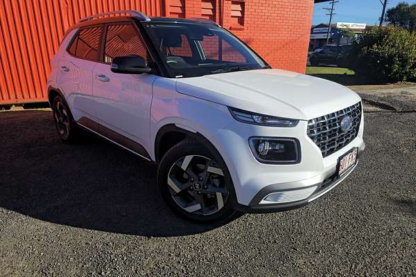 2022 Hyundai Venue Elite QX.V4