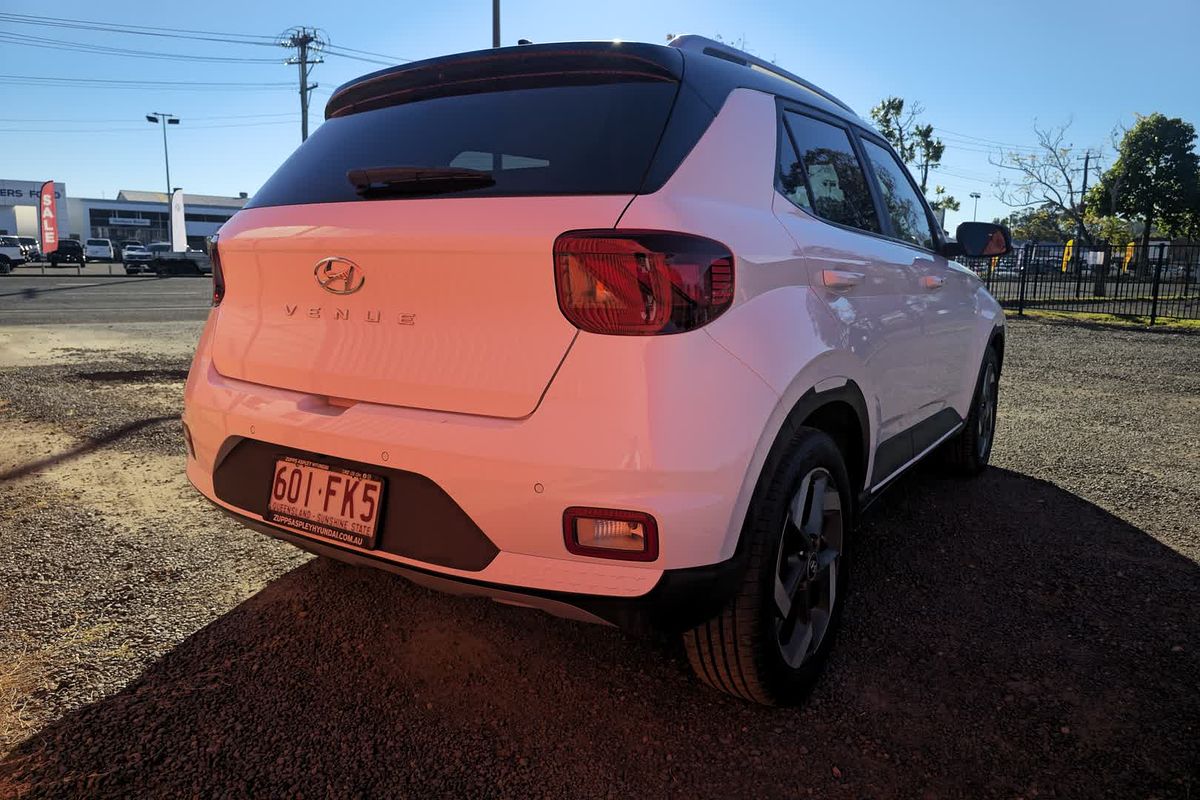 2022 Hyundai Venue Elite QX.V4