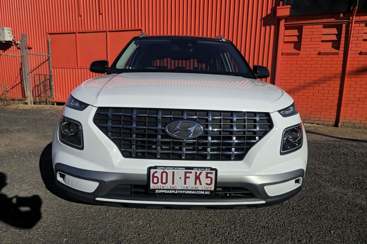 2022 Hyundai Venue Elite QX.V4