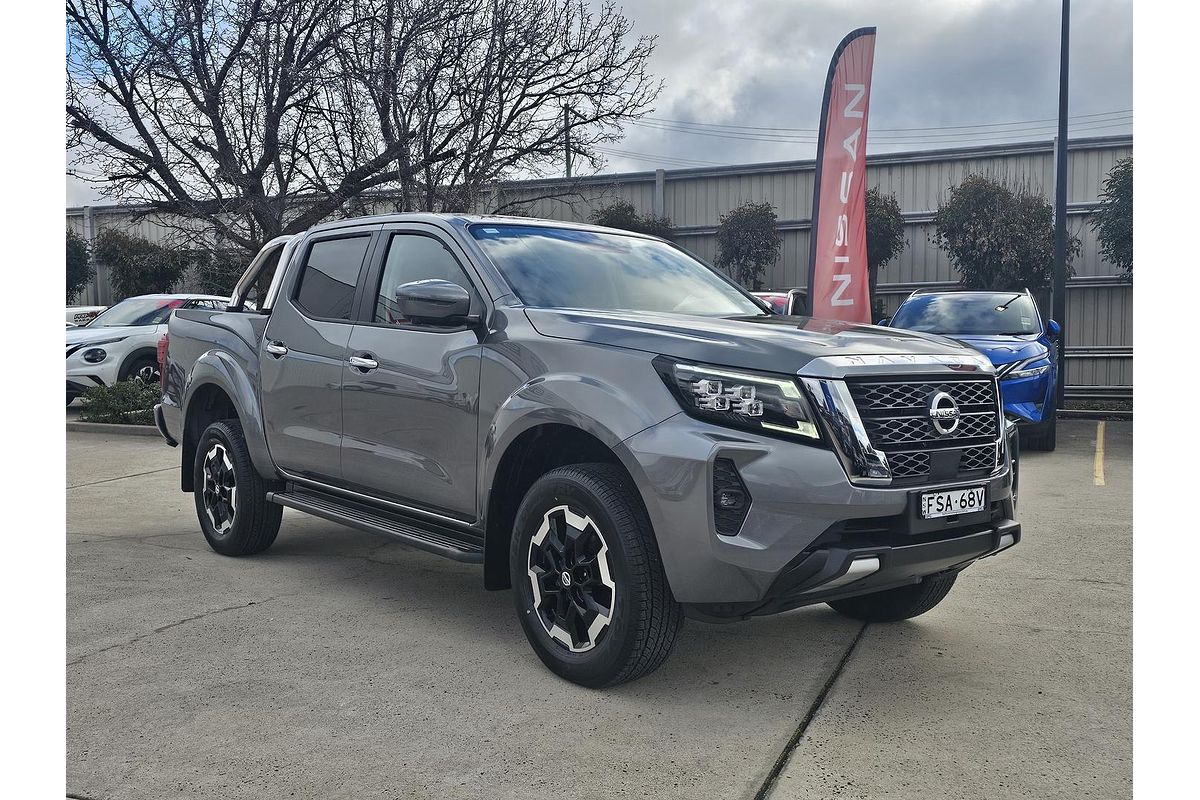 2025 Nissan Navara ST-X D23 Rear Wheel Drive