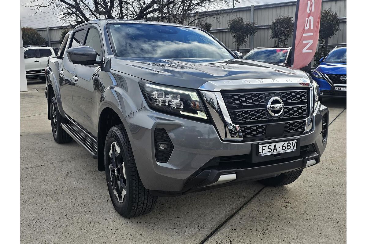 2025 Nissan Navara ST-X D23 Rear Wheel Drive