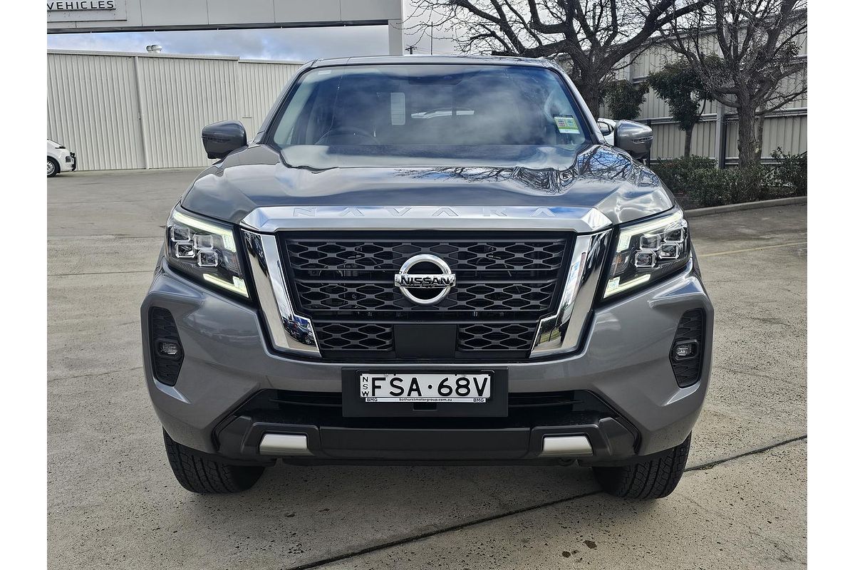 2025 Nissan Navara ST-X D23 Rear Wheel Drive