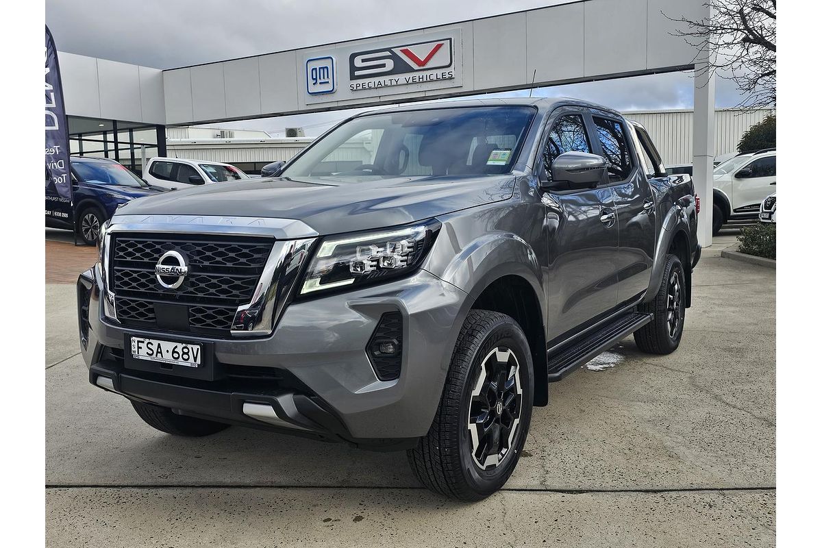 2025 Nissan Navara ST-X D23 Rear Wheel Drive