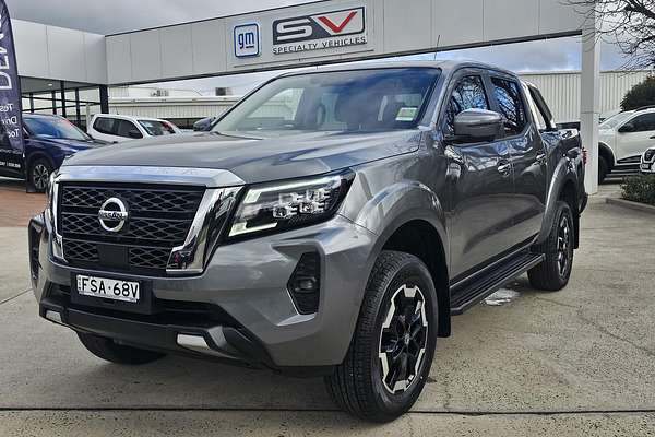 2025 Nissan Navara ST-X D23 Rear Wheel Drive