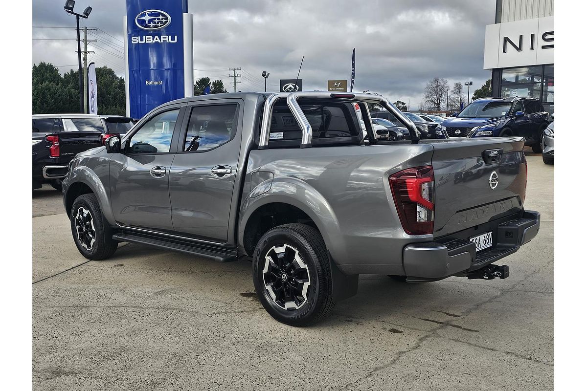 2025 Nissan Navara ST-X D23 Rear Wheel Drive