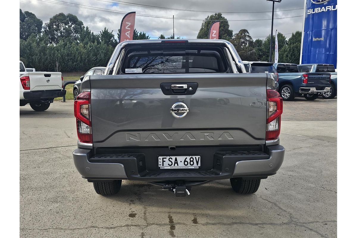 2025 Nissan Navara ST-X D23 Rear Wheel Drive