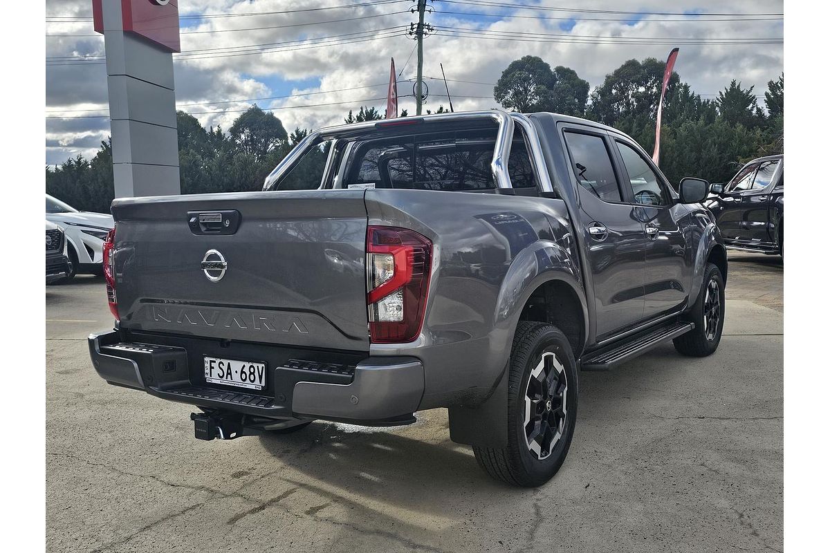 2025 Nissan Navara ST-X D23 Rear Wheel Drive