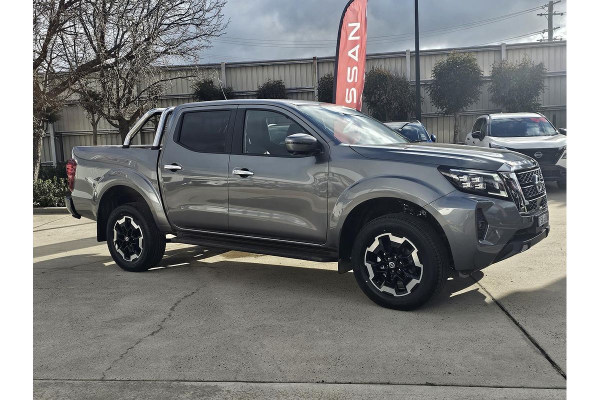 2025 Nissan Navara ST-X D23 Rear Wheel Drive