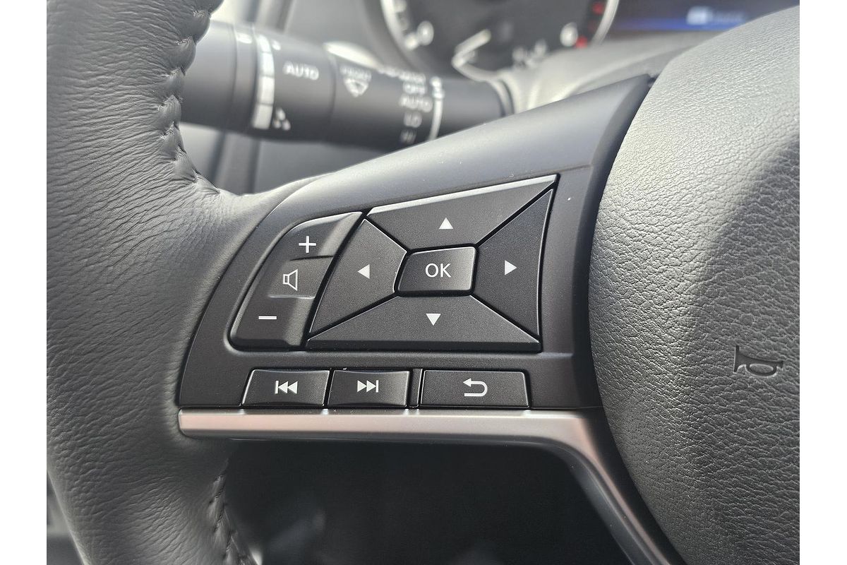 2025 Nissan Navara ST-X D23 Rear Wheel Drive