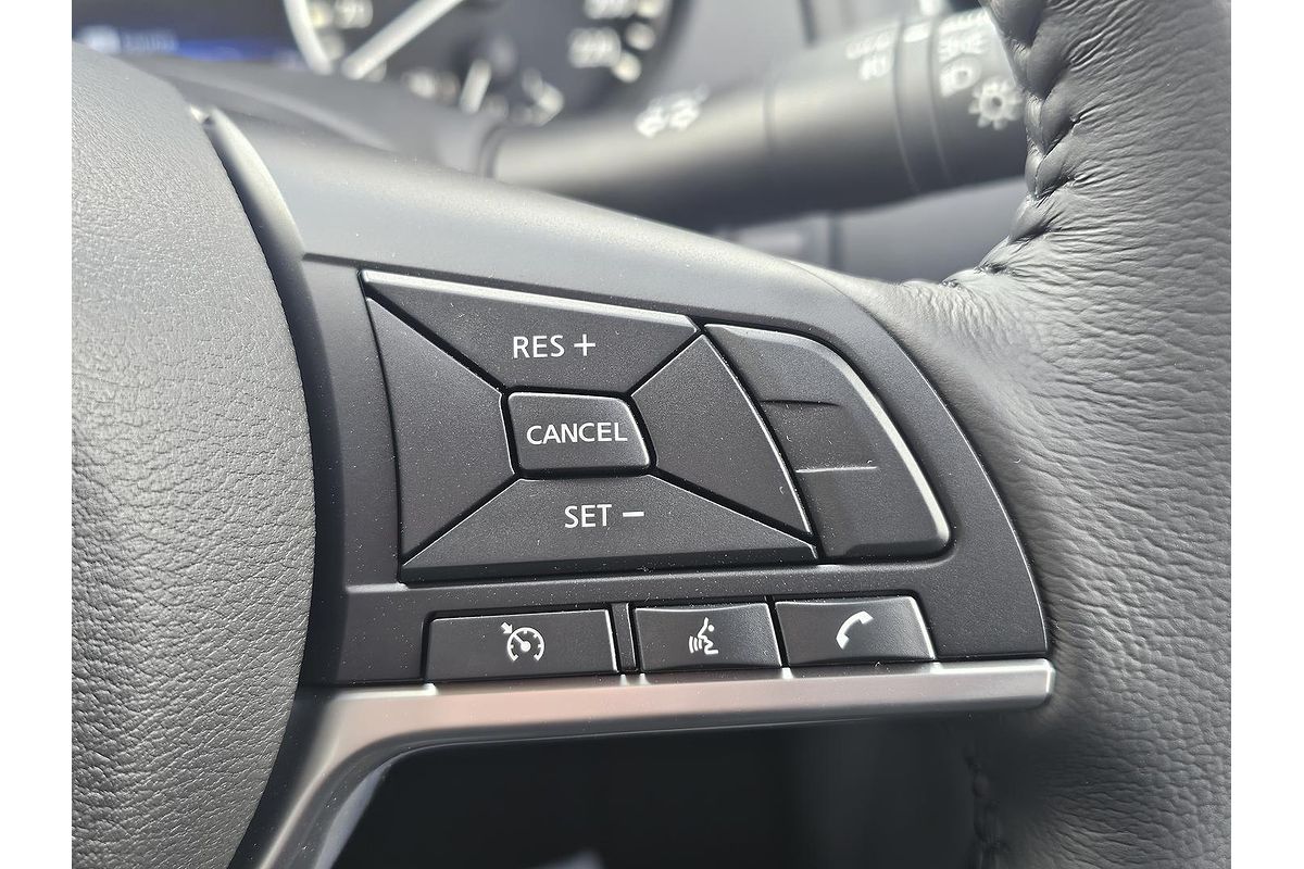 2025 Nissan Navara ST-X D23 Rear Wheel Drive