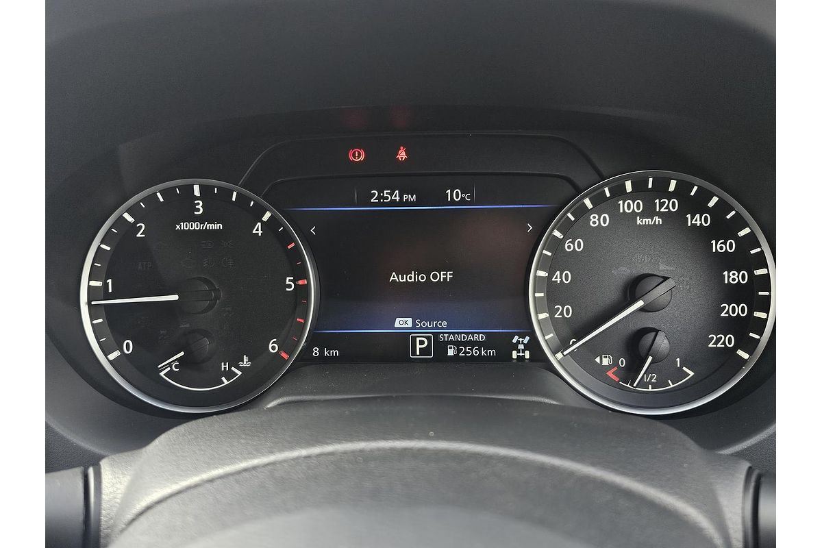 2025 Nissan Navara ST-X D23 Rear Wheel Drive