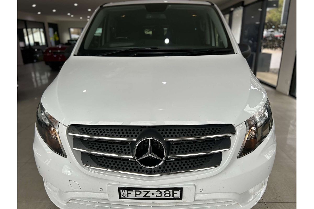 2019 Mercedes-Benz Valente 116CDI 447