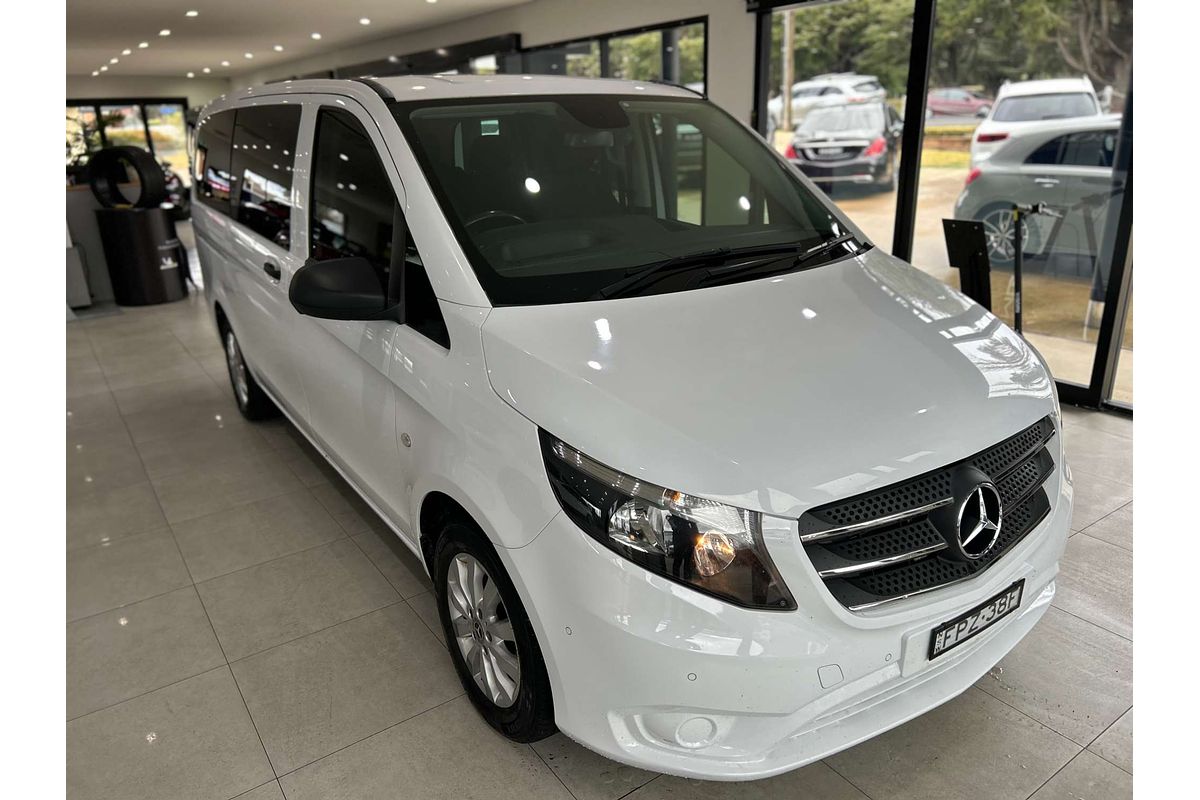 2019 Mercedes-Benz Valente 116CDI 447
