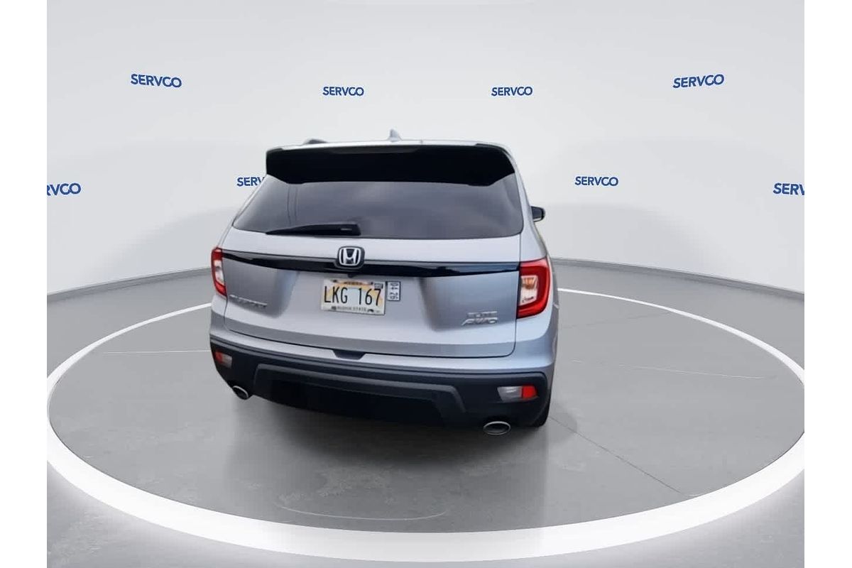 2019 Honda Passport Elite
