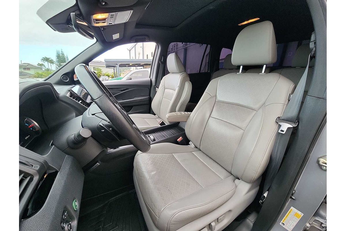 2019 Honda Passport Elite