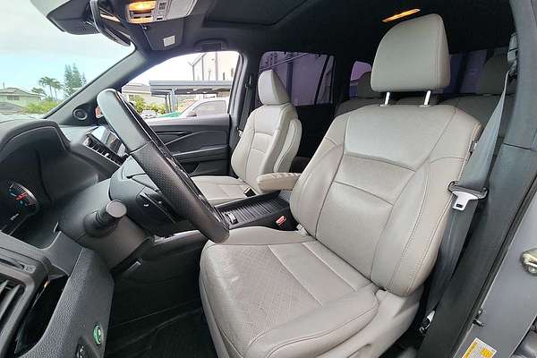 2019 Honda Passport Elite