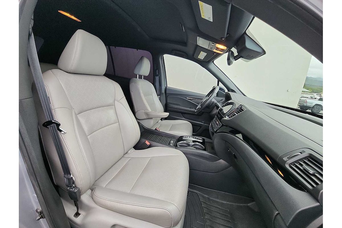 2019 Honda Passport Elite