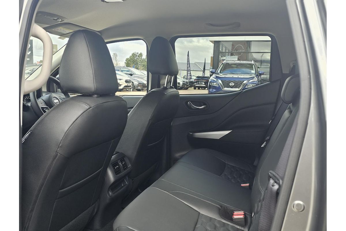 2025 Nissan Navara ST-X D23 Rear Wheel Drive