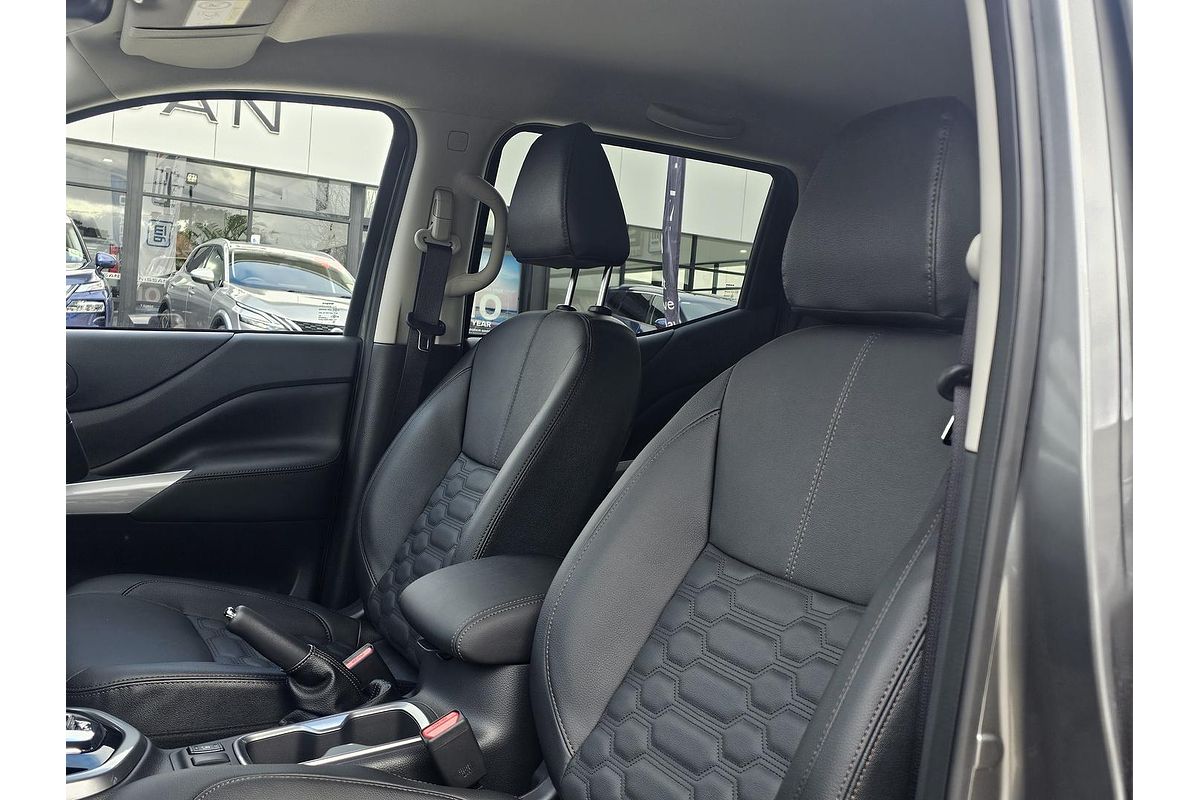 2025 Nissan Navara ST-X D23 Rear Wheel Drive