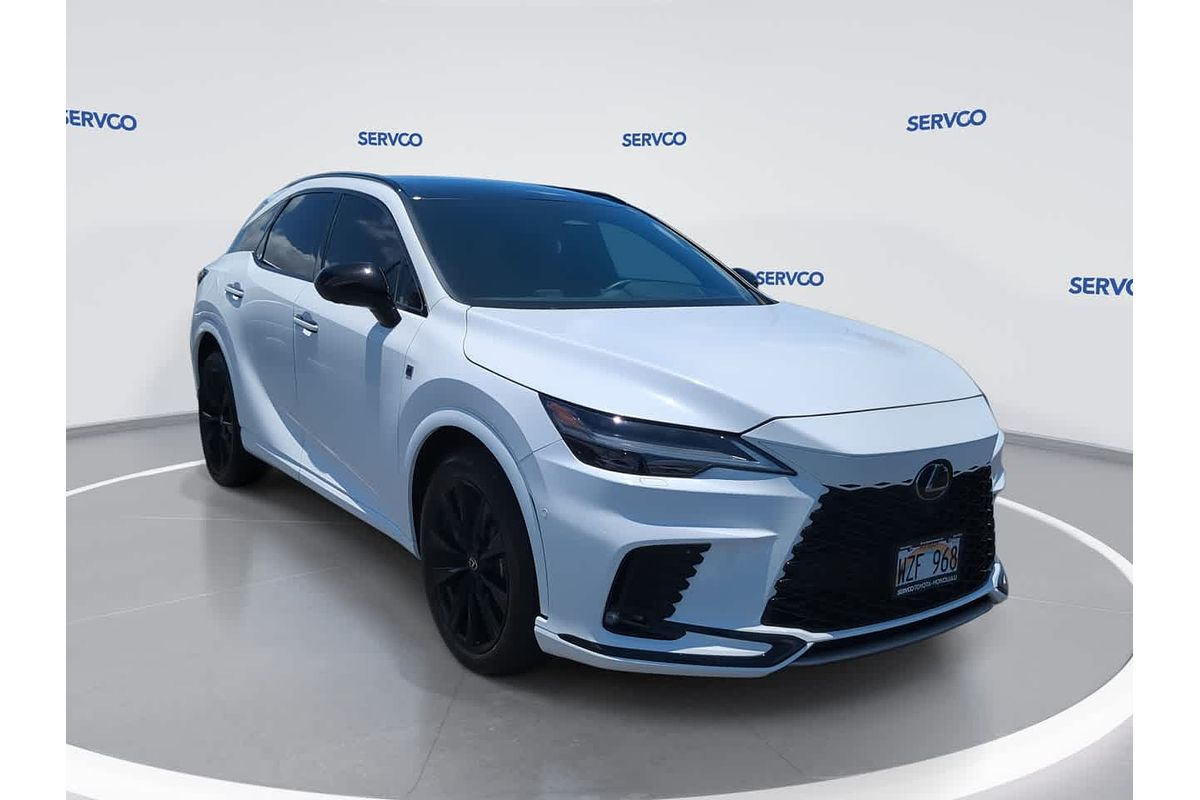 2024 Lexus RX F SPORT Performance