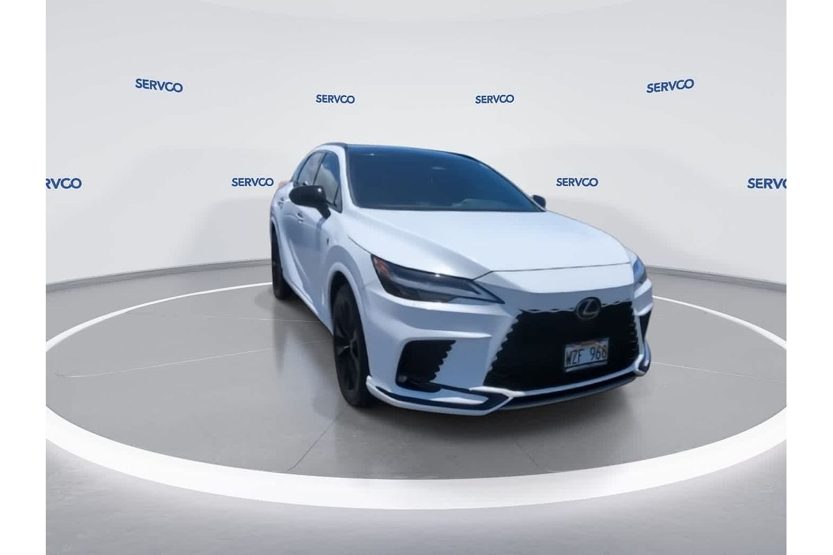 2024 Lexus RX F SPORT Performance