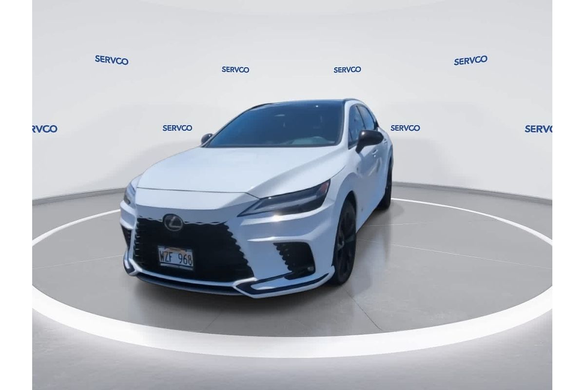 2024 Lexus RX F SPORT Performance