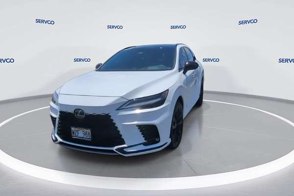 2024 Lexus RX F SPORT Performance