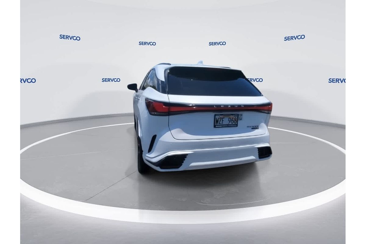2024 Lexus RX F SPORT Performance