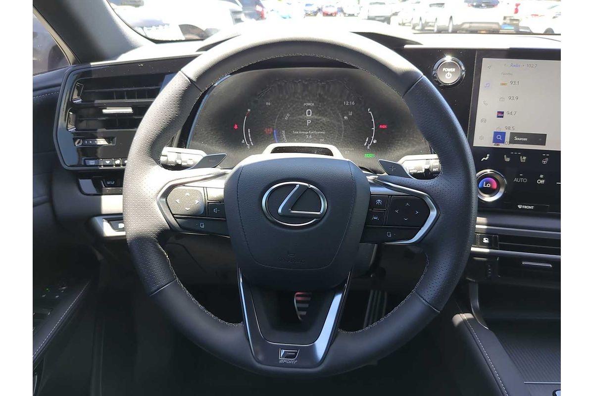2024 Lexus RX F SPORT Performance