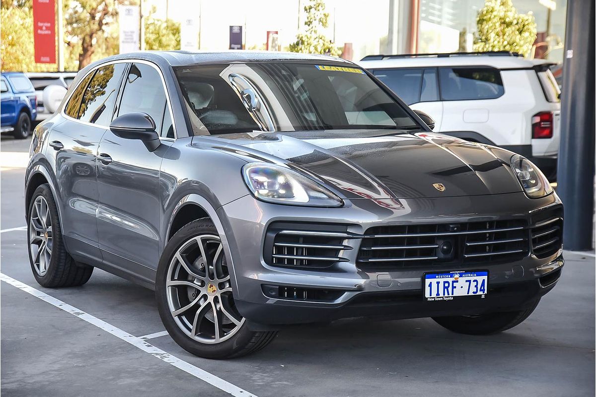 2019 Porsche Cayenne S 9YA