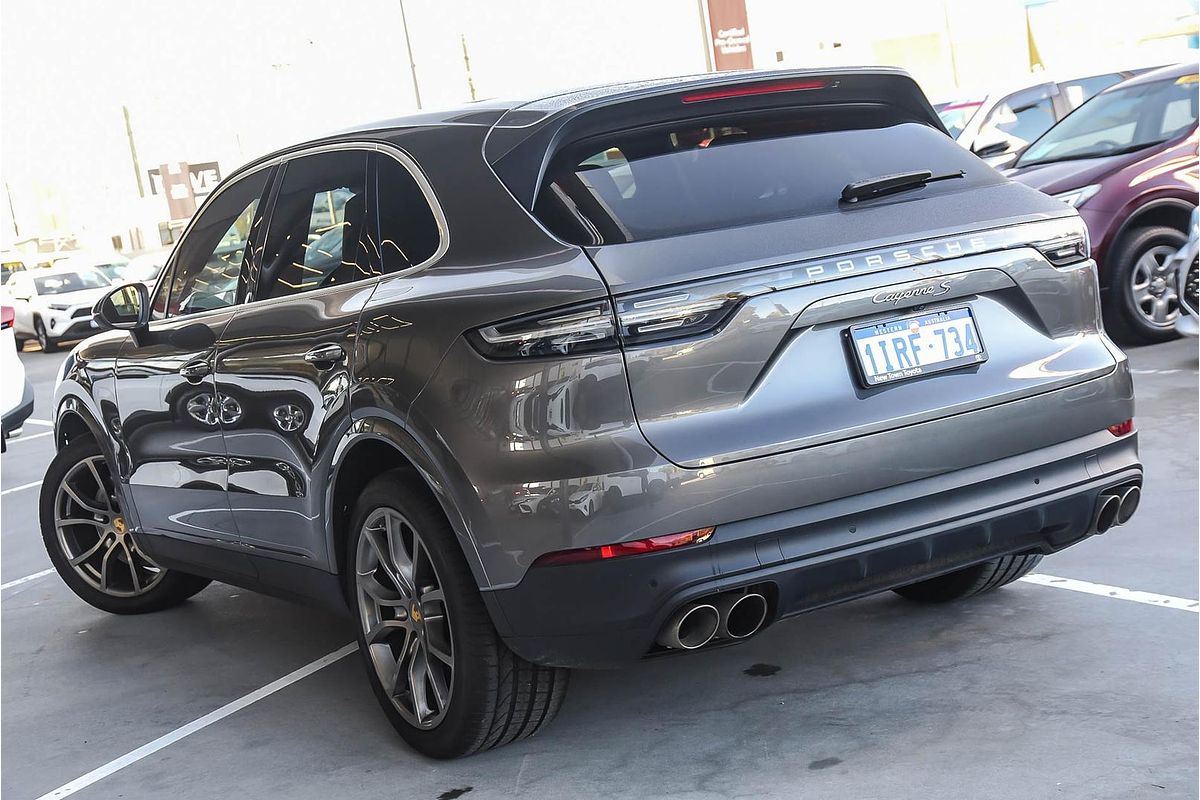 2019 Porsche Cayenne S 9YA