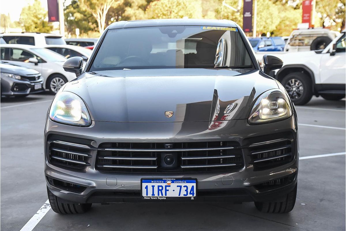 2019 Porsche Cayenne S 9YA