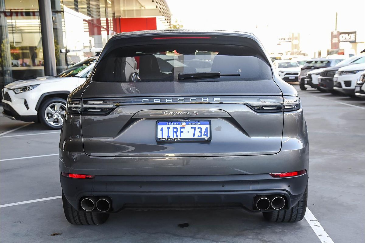 2019 Porsche Cayenne S 9YA
