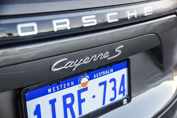 2019 Porsche Cayenne S 9YA