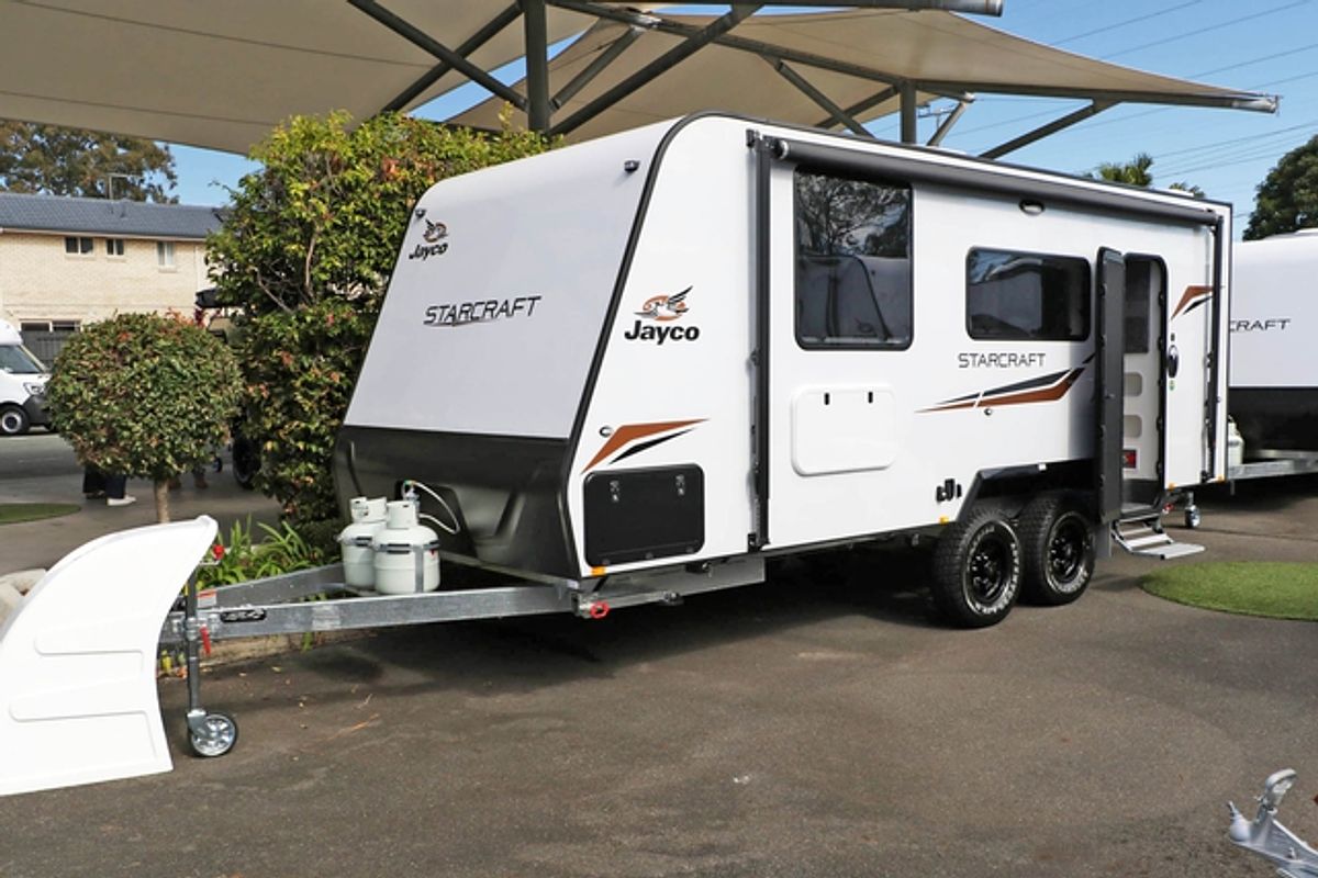 2025 Jayco STARCRAFT CARAVAN 19.61-2.BP.SC-MY25