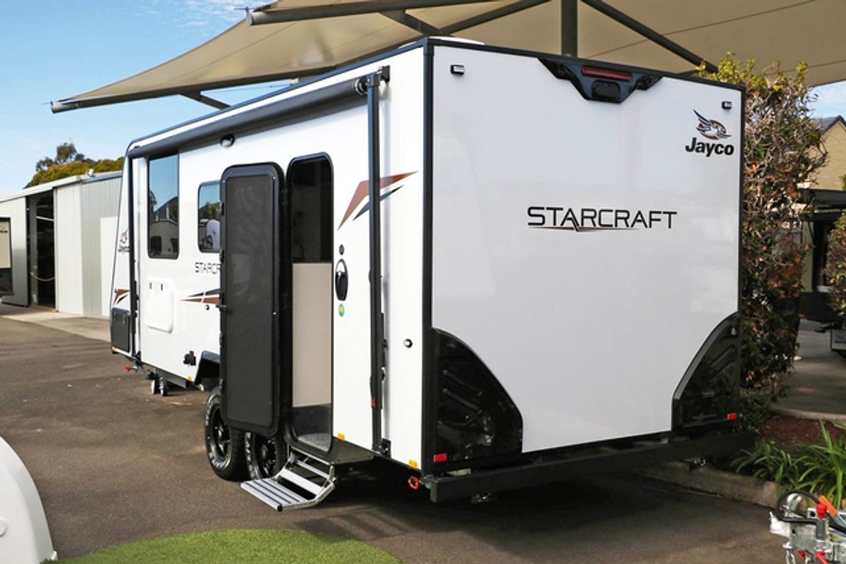 2025 Jayco STARCRAFT CARAVAN 19.61-2.BP.SC-MY25