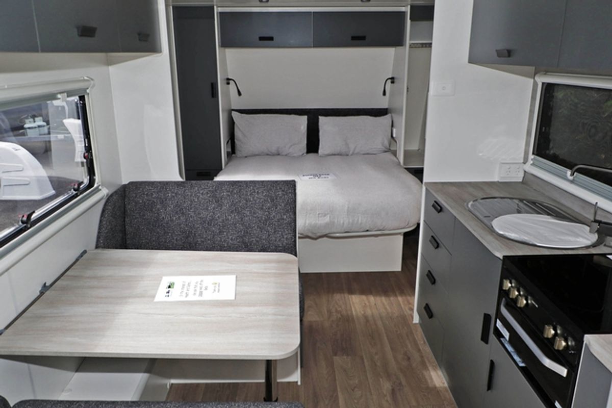 2025 Jayco STARCRAFT CARAVAN 19.61-2.BP.SC-MY25