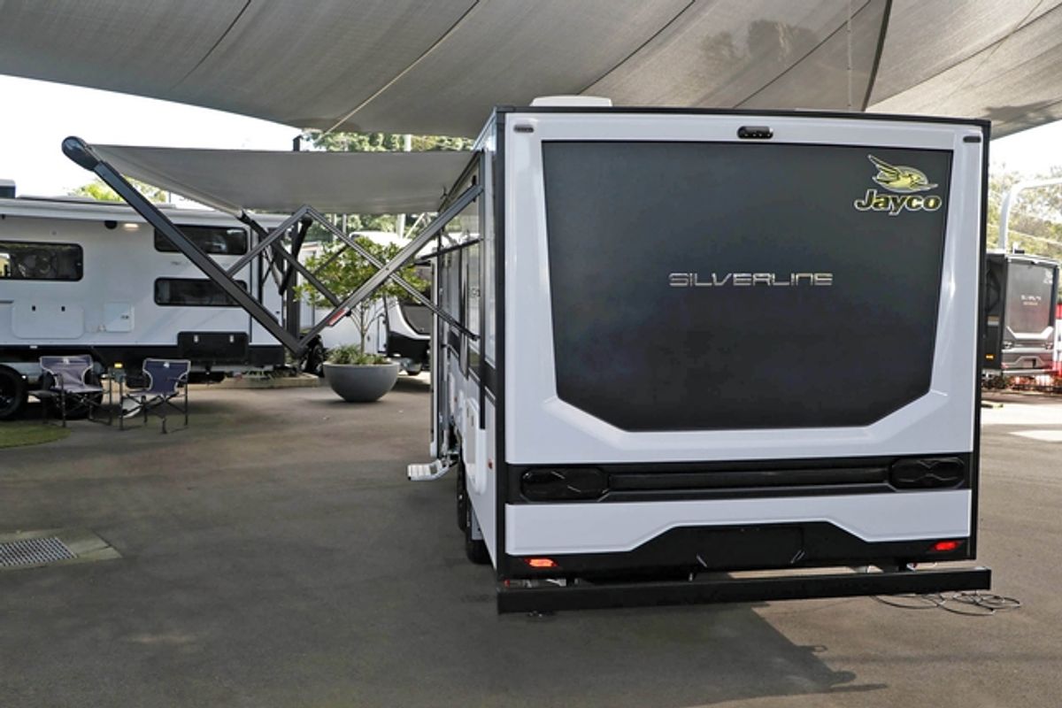 2025 Jayco SILVERLINE CARAVAN 21.65-3.SL-MY25
