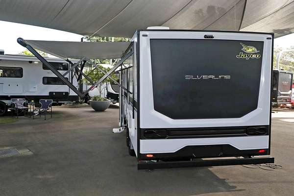 2025 Jayco SILVERLINE CARAVAN 21.65-3.SL-MY25