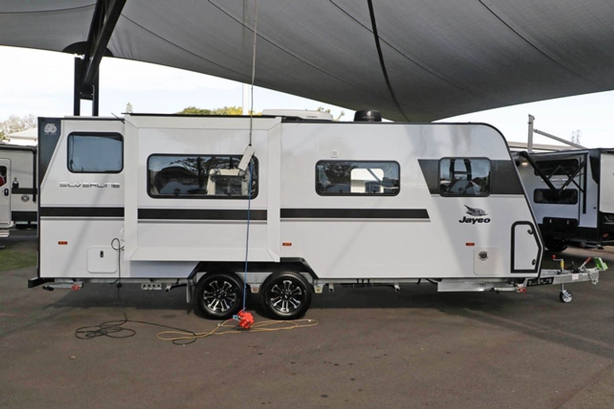 2025 Jayco SILVERLINE CARAVAN 21.65-3.SL-MY25