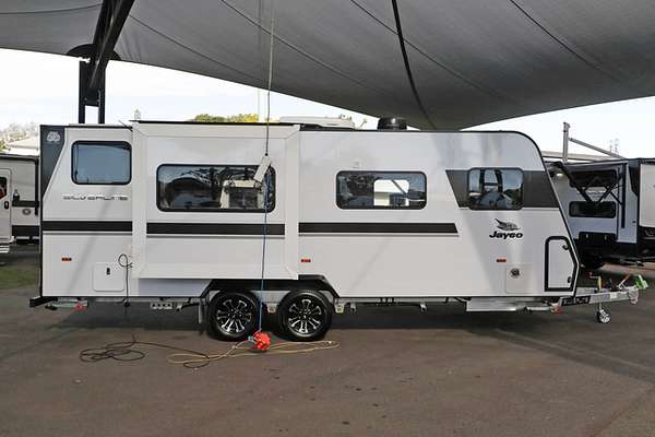 2025 Jayco SILVERLINE CARAVAN 21.65-3.SL-MY25